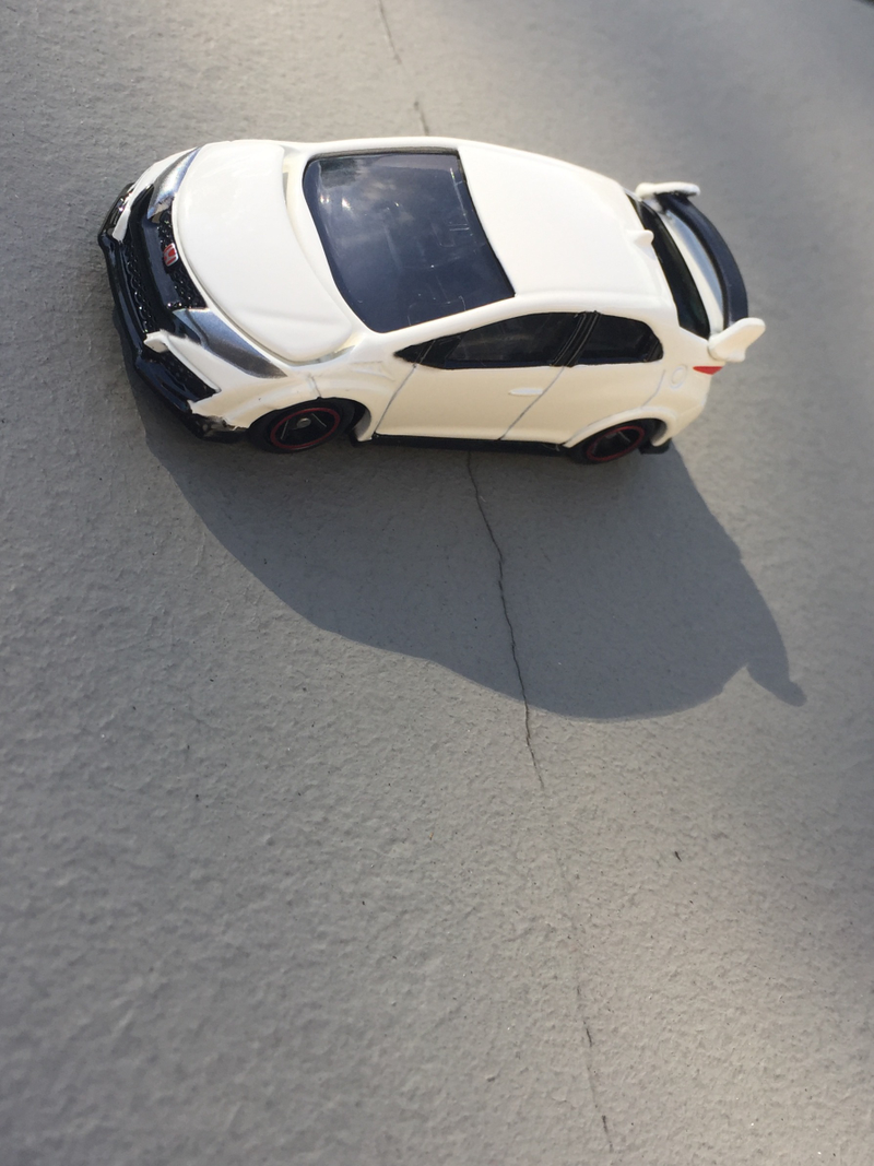 Illustration for article titled Land of the Rising Sun-day : Tomica Honda Civic Type R